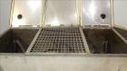 Used Double Spiral Ribbon Blender, 36 Cubic Feet Working Capacity.  304 Stainless steel non-jacketed trough 78