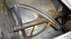 Used Double Spiral Ribbon Blender, 36 Cubic Feet Working Capacity.  304 Stainless steel non-jacketed trough 78