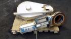 Used Double Spiral Ribbon Blender, 36 Cubic Feet Working Capacity.  304 Stainless steel non-jacketed trough 78