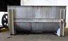 Used J.H. Day Double Spiral Ribbon Blender, Approximately 650 Cubic Feet