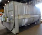 Used J.H. Day Double Spiral Ribbon Blender, Approximately 650 Cubic Feet