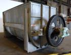 Used J.H. Day Double Spiral Ribbon Blender, Approximately 650 Cubic Feet