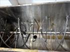 Used J.H. Day Double Spiral Ribbon Blender, Approximately 650 Cubic Feet