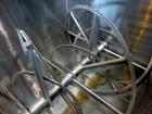 Used J.H. Day Double Spiral Ribbon Blender, Approximately 650 Cubic Feet