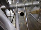 Used J.H. Day Double Spiral Ribbon Blender, Approximately 650 Cubic Feet