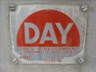 Used J.H. Day Double Spiral Ribbon Blender, Approximately 650 Cubic Feet
