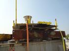 Used J.H. Day Double Spiral Ribbon Blender, Approximately 650 Cubic Feet