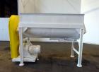 Used J.H. Day Double Spiral Ribbon Blender, Approximate 60 cubic foot, 304 Stai