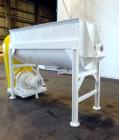 Used J.H. Day Double Spiral Ribbon Blender, Approximate 60 cubic foot, 304 Stai