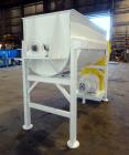 Used J.H. Day Double Spiral Ribbon Blender, Approximate 60 cubic foot, 304 Stai