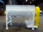 Used J.H. Day Double Spiral Ribbon Blender, Approximate 60 cubic foot, 304 Stai