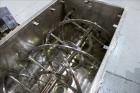 Used J.H. Day Double Spiral Ribbon Blender, Approximate 60 cubic foot, 304 Stai