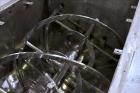 Used J.H. Day Double Spiral Ribbon Blender, Approximate 60 cubic foot, 304 Stai