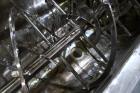 Used J.H. Day Double Spiral Ribbon Blender, Approximate 60 cubic foot, 304 Stai