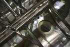 Used J.H. Day Double Spiral Ribbon Blender, Approximate 60 cubic foot, 304 Stai