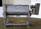 Used- J.H. Day Double Spiral Ribbon Blender, Approximately 36 Cubic Feet Working
