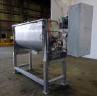 Used J.H. Day Double Spiral Ribbon Blender, Approximately 36 Cubic Feet Working