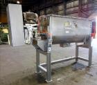 Used J.H. Day Double Spiral Ribbon Blender, Approximately 36 Cubic Feet Working