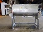 Used J.H. Day Double Spiral Ribbon Blender, Approximately 36 Cubic Feet Working