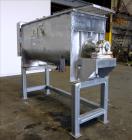 Used J.H. Day Double Spiral Ribbon Blender, Approximately 36 Cubic Feet Working