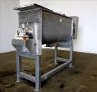 Used- J.H. Day Double Spiral Ribbon Blender, Approximately 36 Cubic Feet Working