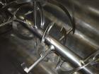 Used J.H. Day Double Spiral Ribbon Blender, Approximately 36 Cubic Feet Working