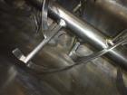 Used J.H. Day Double Spiral Ribbon Blender, Approximately 36 Cubic Feet Working