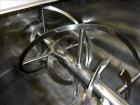 Used J.H. Day Double Spiral Ribbon Blender, Approximately 36 Cubic Feet Working