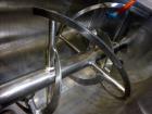 Used J.H. Day Double Spiral Ribbon Blender, Approximately 36 Cubic Feet Working