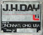 Used J.H. Day Double Spiral Ribbon Blender, Approximately 36 Cubic Feet Working