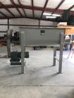Used- JH Day Stainless Steel Ribbon Blender