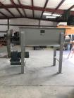 Used JH Day Stainless Steel Ribbon Blender