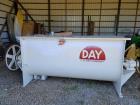 Used-J H Day 160 Cubic Feet (approximate) Double Stainless Steel Ribbon Blender