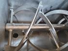 Used-J H Day 160 Cubic Feet (approximate) Double Stainless Steel Ribbon Blender