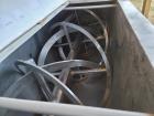 Used-J H Day 160 Cubic Feet (approximate) Double Stainless Steel Ribbon Blender