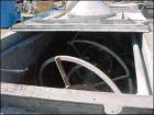 Used J.H. Day Ribbon Blender, 144 Cubic Foot Working Capacity, Carbon Steel. 44