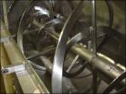 Used J.H. Day Ribbon Blender, 36 Cubic Feet Working Capacity, Stainless Steel. 30