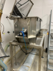 JDA Progress 5 Cubic Foot Pharmaceutical Double Ribbon Blender, Model R5