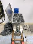 Used JDA Progress 1 Cubic Foot Pharmaceutical Double Ribbon Blender.  Features pharmaceutical grade internal mirror finish, polished external finish.