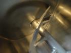 Used Jacmor Engineering Double Spiral Ribbon Batch Mixer, Model BLN 8A, Stainle