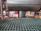 Used Jacmor Engineering Double Spiral Ribbon Batch Mixer, Model BLN 8A, Stainle