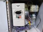 Used Jacmor Engineering Double Spiral Ribbon Batch Mixer, Model BLN 8A, Stainle