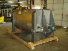 Used- Stainless Steel Jones Superior Double Ribbon Blender, 100 cubic feet