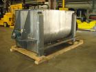 Used- Stainless Steel Jones Superior Double Ribbon Blender, 100 cubic feet