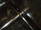 Used- Stainless Steel Jones Superior Double Ribbon Blender, 100 cubic feet