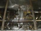 Used- Stainless Steel Jones Superior Double Ribbon Blender, 100 cubic feet