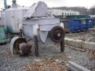 USED: Sanitary stainless Jones Superior double ribbon blender,approximately 65 cubic foot working capacity, stainless steelconstruction. Trough measures 36