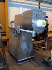 Used KEK-Gardner Model 200L 316 Stainless Steel Ribbon Blender. 200 Liter working capacity and approximately 300 liter total capacity. Mixing trough approximately 440 mm wide X 580 mm deep X 1340 mm ...