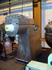 Used KEK-Gardner Model 200L 316 Stainless Steel Ribbon Blender. 200 Liter working capacity and approximately 300 liter total capacity. Mixing trough approximately 440 mm wide X 580 mm deep X 1340 mm ...