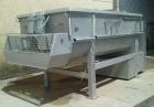 Used Karl Schnell Twin Shaft Ribbon Mixer. All stainless steel, capacity 1190 gallons (4,500 liters). Bowl dimensions 5'3